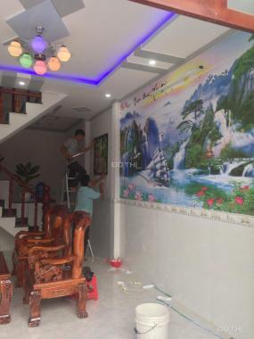 Bán nhà lầu mới xây ngay ngã tư Nguyễn Khuyến, Trảng Dài, Biên Hòa