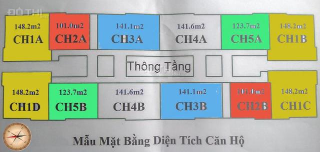 Bán cắt lỗ CC CT4 Vimeco, Nguyễn Chánh 101m2, 123m2, 141m2, 148m2, PDA: 0983262899