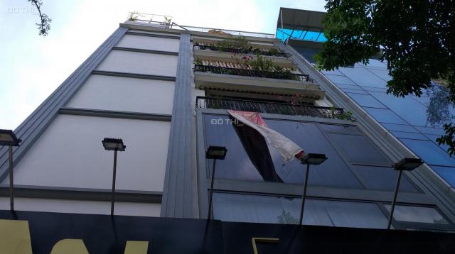 Bán nhà 8 tầng mặt phố Nguyễn Hoàng, mặt tiền khủng cho thuê 170tr/th