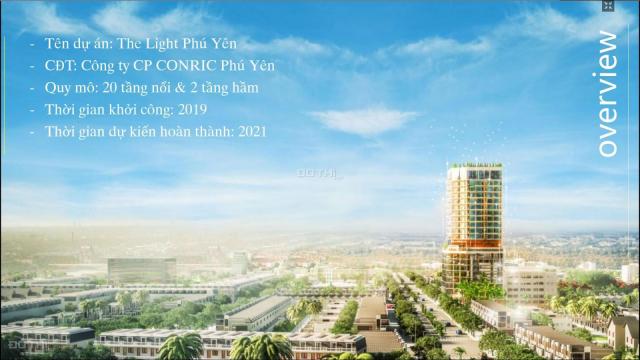 Đất Xanh nhận đặt chỗ ưu tiên căn hộ cao cấp The Light Phú Yên