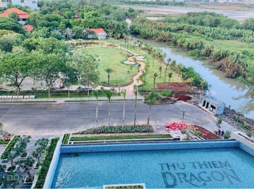 Bán căn hộ xanh Thủ Thiêm Dragon quận 2 view sông 80m2 giá 2.92 tỷ bao thuế phí, LH 0356195160