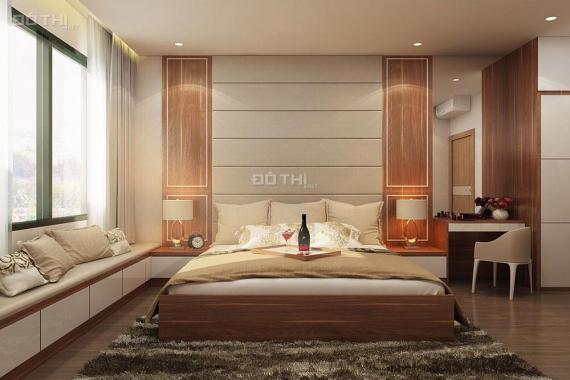 Cho thuê CHCC Vimeco CT4 - Nguyễn Chánh, 155m2, 4 PN, đủ đồ đẹp, view đẹp, giá 19tr/th