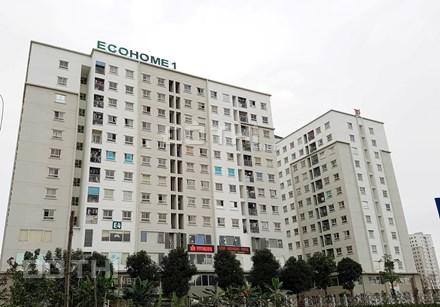 Bán căn hộ chung cư Ecohome 1 Bắc Từ Liêm, 65m2, 2 ngủ, 1.43 tỷ