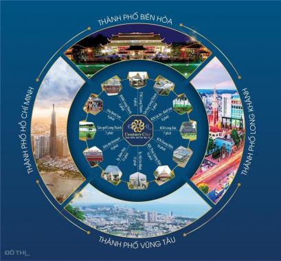 Sở hữu ngay nền đất dự án Century City Long Thành chỉ với 540 triệu, LH chủ đầu tư 0938.523.330