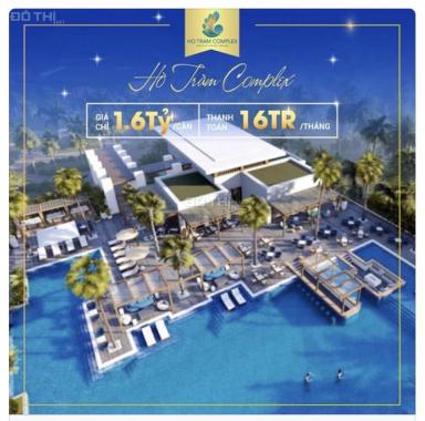 5 suất nội bộ căn view biển dự án Hồ Tràm Complex, giá chỉ 1,8 tỷ/căn 2PN. LH 0906721277