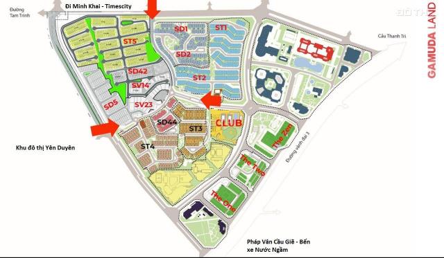 Chính chủ bán biệt thự song lập Azalea Homes Gamuda City giá 12.9 tỷ. LH: 0962686500