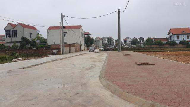 Bán đất tại đường 131, Xã Quang Tiến, Sóc Sơn, Hà Nội diện tích 125m2, giá 8 triệu/m2