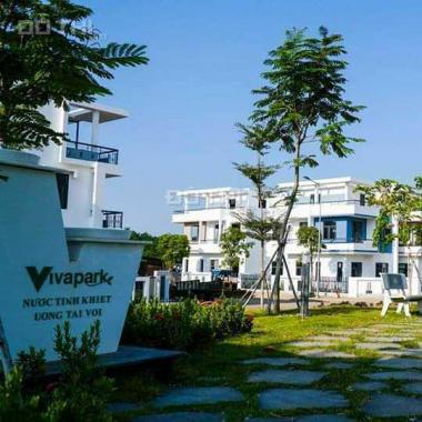 Viva Park, khu đô thị thông minh đầu tiên ở Trảng Bom, Đồng Nai. Vị trí đẹp, giá hợp lý
