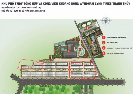 Liền kề thương mại suất ngoại giao Wyndham Thanh Thủy 2.7 tỷ full nội thất - 0915.122.325