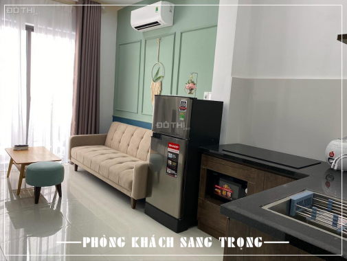 Cho thuê căn hộ 1 phòng ngủ ngay đường 2/9, có ban công giá chỉ 4,8 triệu/tháng