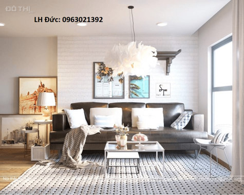 Cắt lỗ căn hộ 1PN giá 1.7 tỷ tại chung cư Sunshine Garden, Q. Hai Bà Trưng, Hà Nội. LH: 0963021392
