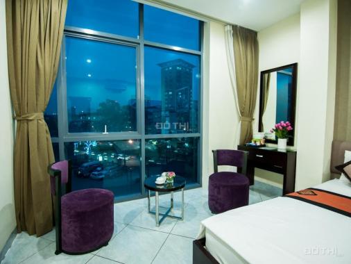 Khách sạn phố Trần Duy Hưng - Cầu Giấy, căn góc, 100 m2, MT 8m, 9 tầng, giá 32 tỷ
