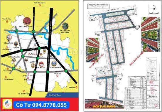 Đất đối diện chợ và trường học các cấp