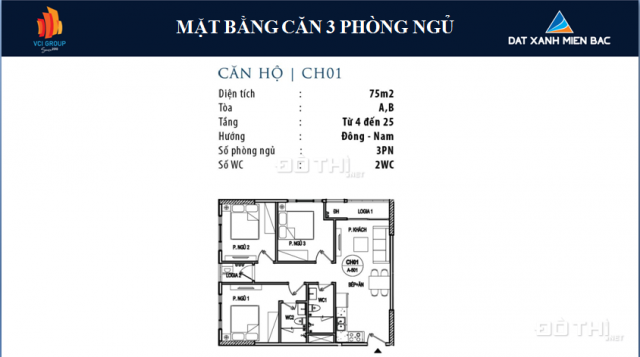 Chính thức ra hàng đợt 1, tổ hợp chung cư cao cấp VCI Tower Vĩnh Yên