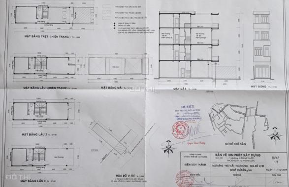 Nhà MT 1T 3L cực đẹp Cầm Bá Thước, P7, Phú Nhuận