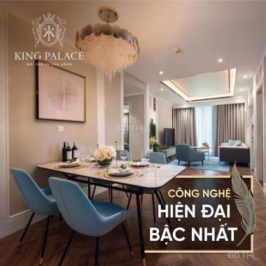 King Palace - Bán căn 04 DT 126m2 - CK 1.3 tỷ. Giá 43 tr/m2