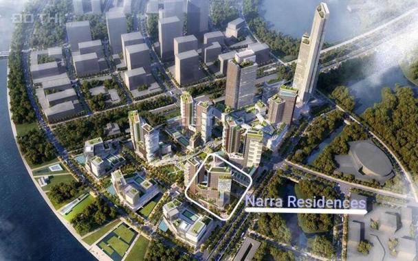 Bán căn hộ tòa Tilia Residences Empire City - trung tâm hành chính Thủ Thiêm