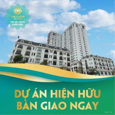 Nhận nhà ở ngay tại TSG Lotus Sài Đồng, CK 10% hoặc vay NH 0%/12 tháng, tặng tân gia 2 chỉ lộc vàng