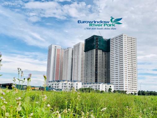 Bán chung cư 3PN - giá 23tr/m2 full nội thất, đóng 30% nhận nhà Eurowindow Đông Trù