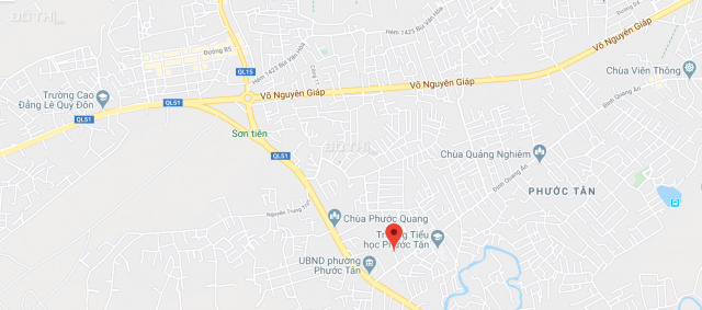 Nhà gần UBND phường Phước Tân, đường Đinh Quang Ân, Biên Hòa, giá 1,7 tỷ