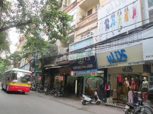 Bán nhà mặt phố Nguyễn Tuân, ô tô, vỉa hè, kinh doanh, 7.5 tỷ