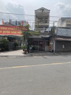 Chính chủ bán nhà đất 3 mặt tiền 100m2 có nhà 2 lầu tại đường An Bình, giáp Linh Tây Quận Thủ Đức