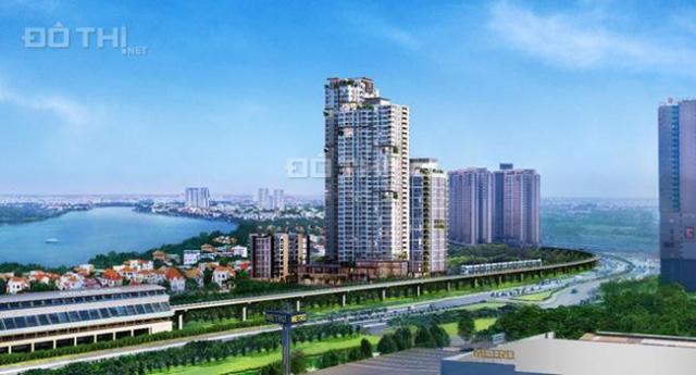 Căn hộ Gateway Thảo Điền 2PN, 99m2, nội thất, view sông, bán 6.9 tỷ