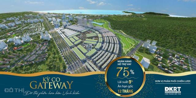 Bán đất nền dự án tại dự án Kỳ Co Gateway, Quy Nhơn, Bình Định diện tích 80m2, giá 21 triệu/m2