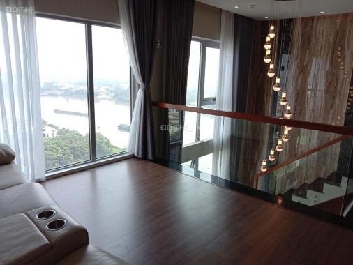 Bán rẻ Duplex đang ở 140m2 view sông Sài Gòn nội thất cao cấp