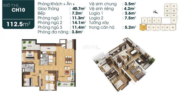 Thu hồi vốn cần bán gấp 2 căn 86m2 và 113m2 TSG Sài Đồng - giá nét 25 tr/m2 (miễn trung gian)