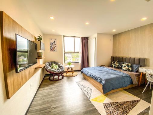 Căn hộ giá hot tại CC Orchard Garden căn hộ mini đầy đủ nội thất mới 100%, giá chỉ 10tr/th