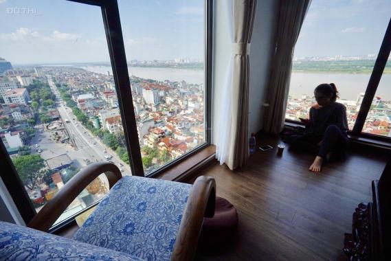 Bán căn hoa hậu đẹp nhất dự án Sun Lương Yên, 124m2, 3 ngủ nhìn sông Hồng. Giá: 8.1 tỷ