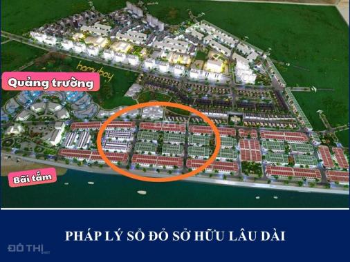Đất nền sổ đỏ sở hữu lâu dài - Khu đô thị lấn biển Hamubay Phan Thiết