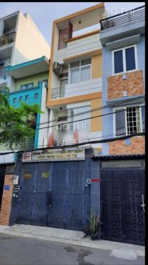 Cho thuê nhà mới nguyên căn làm văn phòng 1 trệt, 3 lầu 4 PN tại Nguyễn Văn Thương, Q. BT