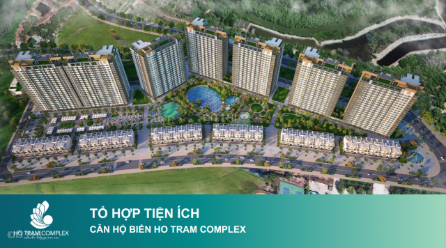 Mở bán giai đoạn 1 Hồ Tràm Complex CĐT Hưng Thịnh, giá chỉ từ 1,6 tỷ/căn. LH: 0909281123 (Mr. Trứ)