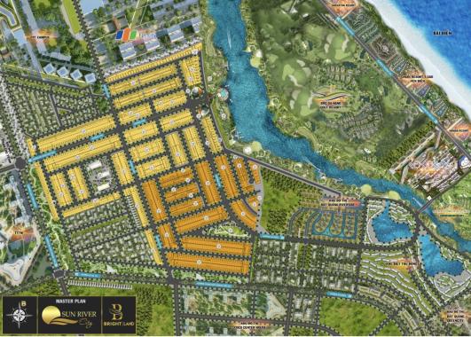 Bán đất nền dự án Sun River City, chỉ 1,85 tỷ. Liên hệ ngay Mr Thái: 0935 605 789