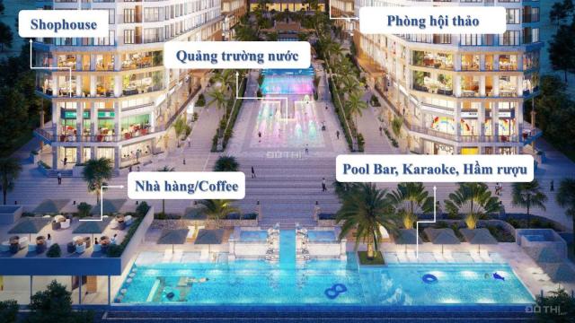 Bán căn hộ nghỉ dưỡng Apec Mũi Né - Phan Thiết, chỉ từ 910tr/căn, TT 50% nhận ngay căn hộ mặt biển