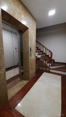 Mặt phố Vĩnh Tuy, 6 tầng, thang máy, cho thuê 40tr/th, vỉa hè đá bóng, KD sầm uất, hơn 11 tỷ