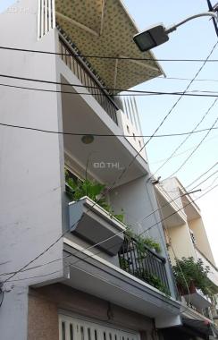 Cần bán nhà HXH Nơ Trang Long, quận Bình Thạnh, diện tích 70m2, 3 tầng, mặt tiền 6m