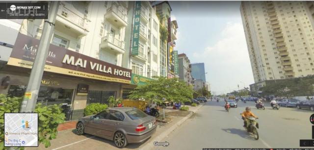 Bán nhà mặt phố Nguyễn Chánh, Cầu Giấy 5 tầng, 96m2 đang cho thuê 50 triệu / tháng, căn góc đẹp