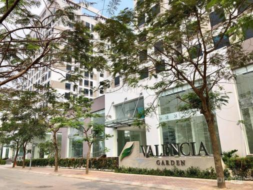 Bán suất ngoại giao căn hộ 2PN Valencia Garden Việt Hưng ban công Đông Nam, giá chỉ 1,525 tỷ