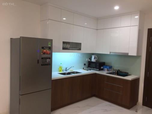 Cho thuê CHCC Hòa Bình Green Apartment - 376 đường Bưởi, 105m2 3pn, nội thất đẹp, 14tr/th