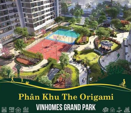 Siêu phẩm CH cao cấp Vinhomes Grand Park Q9, chỉ 1.3 tỷ, NH hỗ trợ 35 năm