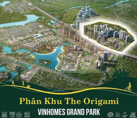 Siêu phẩm CH cao cấp Vinhomes Grand Park Q9, chỉ 1.3 tỷ, NH hỗ trợ 35 năm