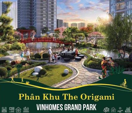 Siêu phẩm CH cao cấp Vinhomes Grand Park Q9, chỉ 1.3 tỷ, NH hỗ trợ 35 năm