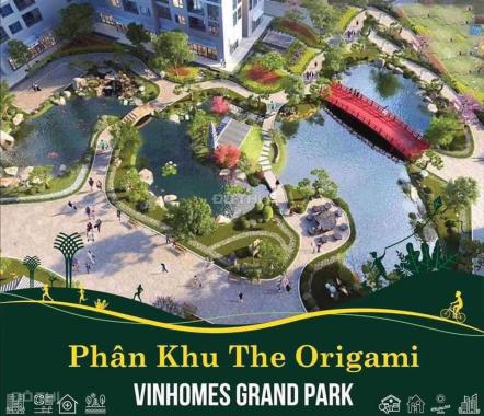 Siêu phẩm CH cao cấp Vinhomes Grand Park Q9, chỉ 1.3 tỷ, NH hỗ trợ 35 năm