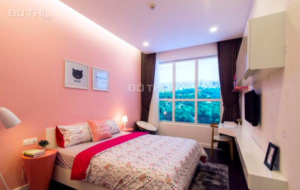 Cho thuê căn hộ 2 - 3PN full nội thất, tại CC Golden Mansion 119 Phổ Quang, LH 0906699824