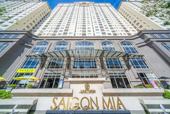 Bán căn hộ officetel Sài Gòn Mia, Bình Chánh, diện tích 30m2, 1,6 tỷ
