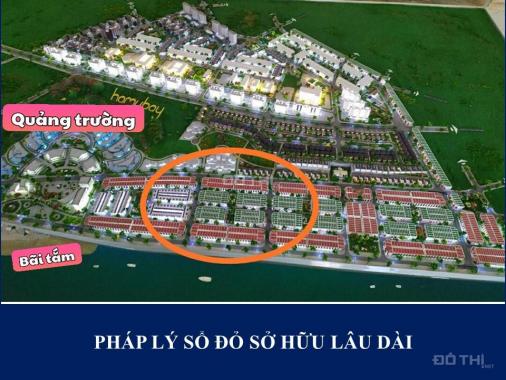 Đất nền sổ đỏ sở hữu lâu dài - khu đô thị lấn biển Hamubay Phan Thiết