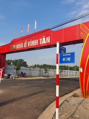 Căn nhà 1 trệt - 2 lầu mới xây khu nhà ở Vĩnh Tân - ngay Vsip 2 mở rộng